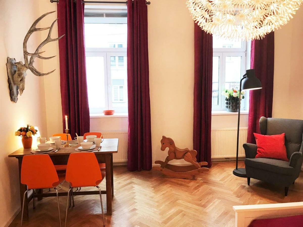 Leuhusen Orange Apartment Vienne Extérieur photo