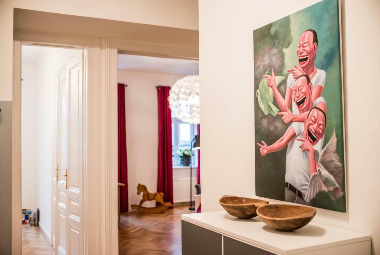 Leuhusen Orange Apartment Vienne Extérieur photo