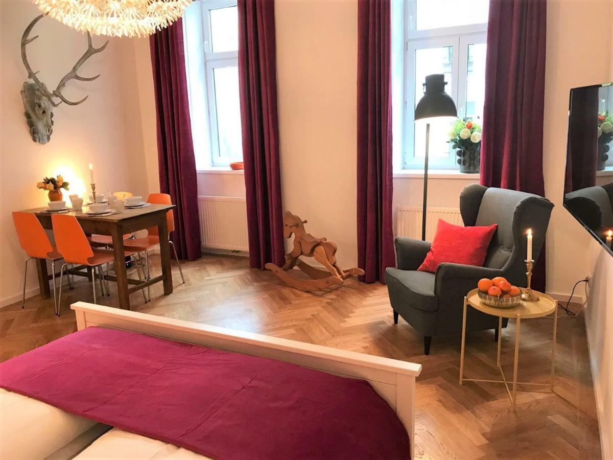 Leuhusen Orange Apartment Vienne Extérieur photo