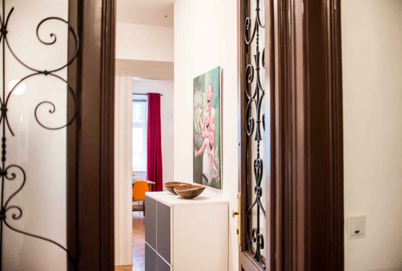 Leuhusen Orange Apartment Vienne Extérieur photo